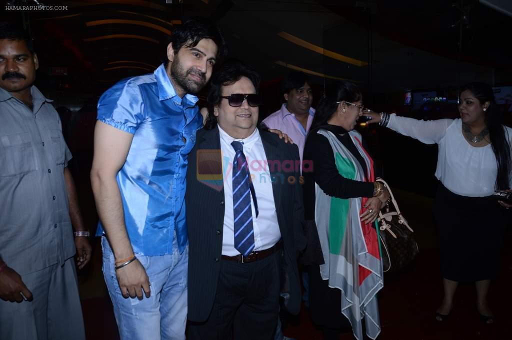 Bappi Lahiri at the Premiere of the film Love In Bombay in Cinemax, Mumbai on 1st Aug 2013
