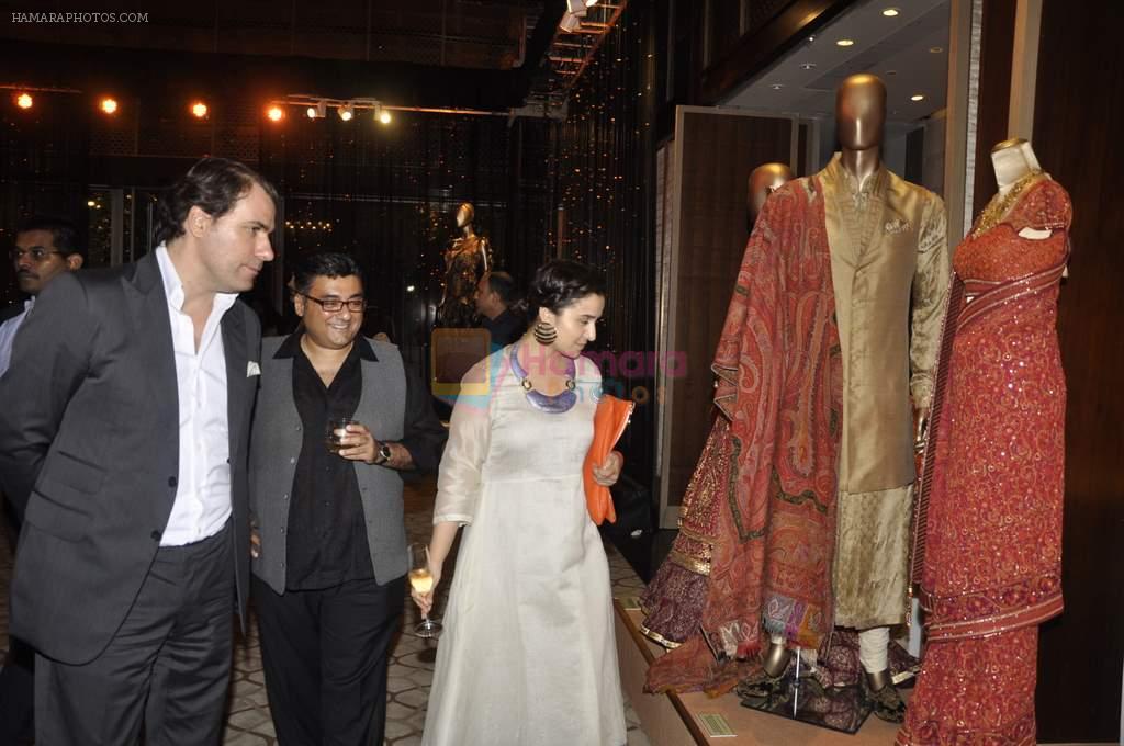 Simone Singh at Tarun Tahiliani Couture Exposition 2013 in Mumbai on 2nd Aug 2013