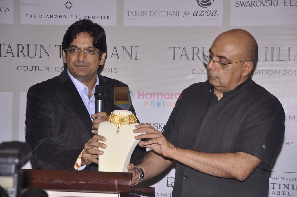 Tarun Tahiliani at Tarun Tahiliani Couture Exposition 2013 in Mumbai on 2nd Aug 2013