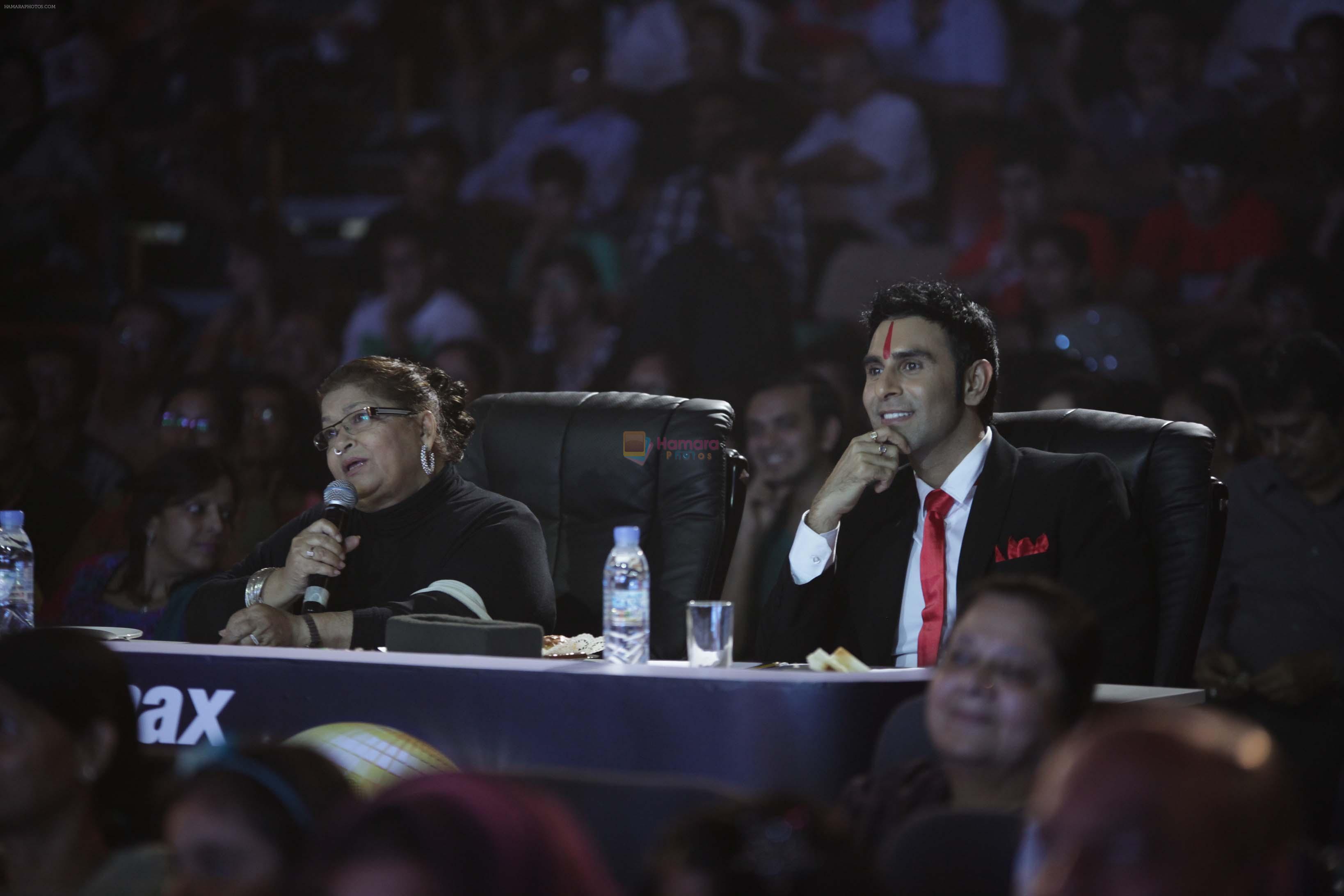 Sandip Soparkar, Saroj Khan judges Jhalak Dikhhla Jaa UAE Season 2