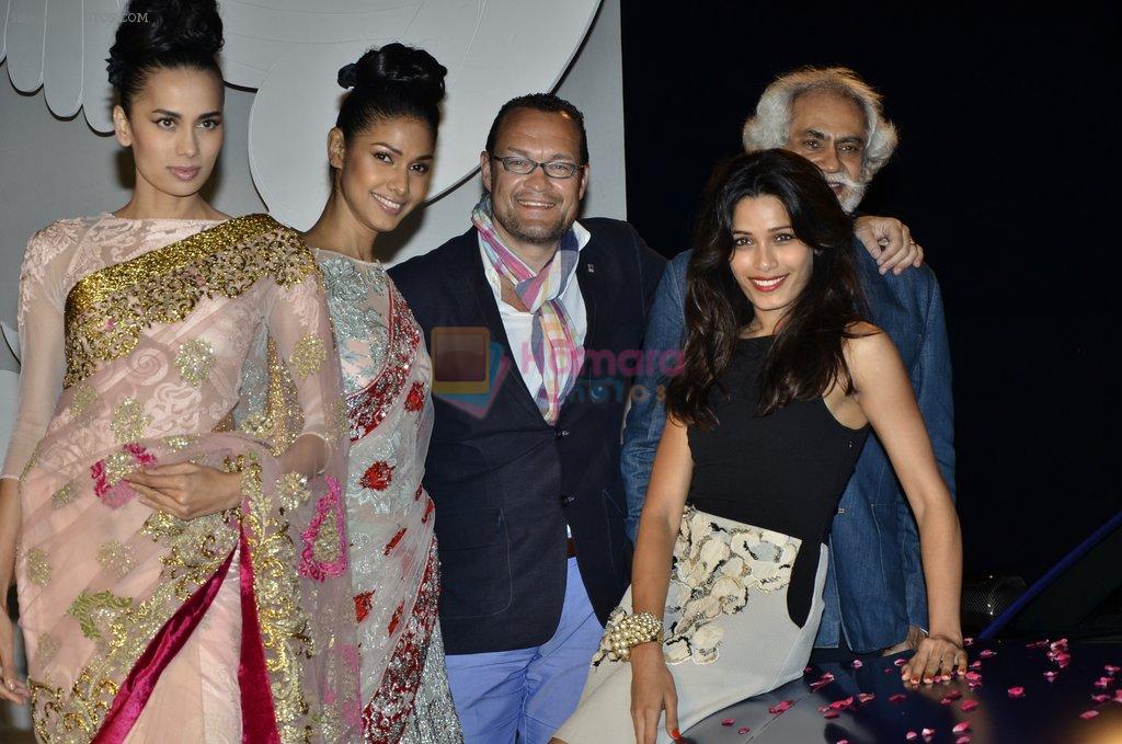 Freida Pinto on day 3 of PCJ Delhi Couture Week and post bash on 2nd Aug 2013