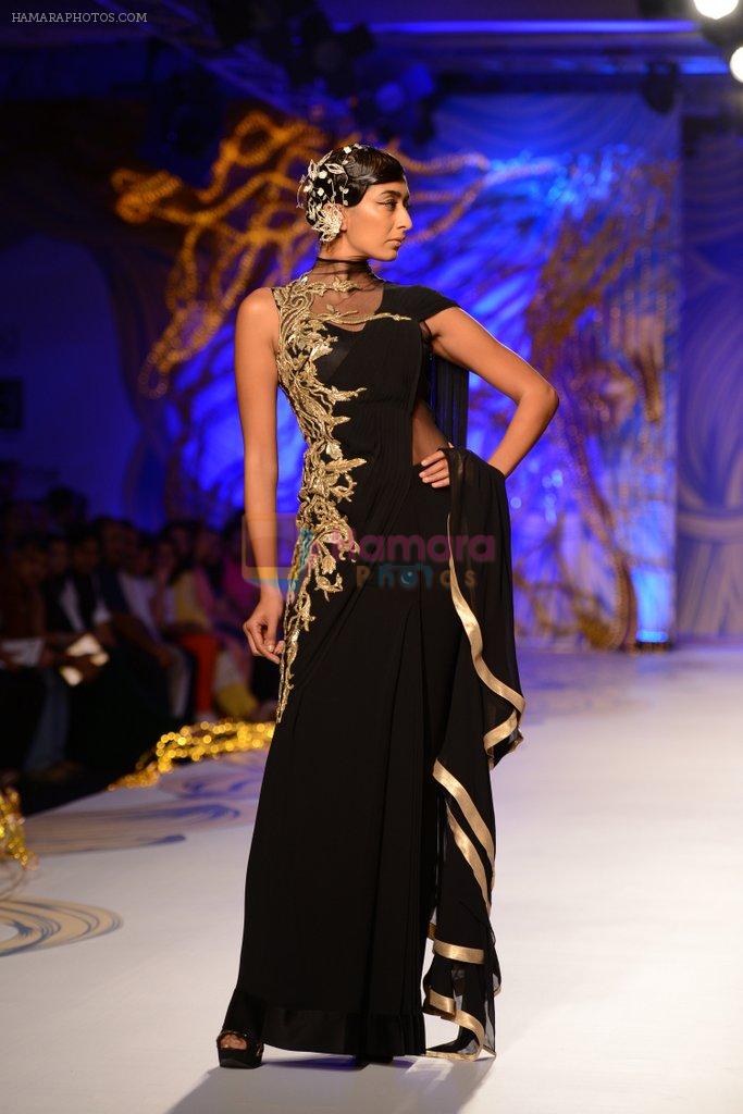 Model walks for Gaurav Gupta at PCJ Delhi Couture Week 2013 on 4th Aug 2013