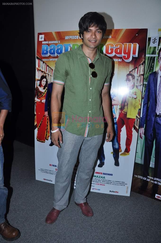 Ali Fazal at Baat Bann Gayi film launch in Fun, Mumbai on 5th Aug 2013