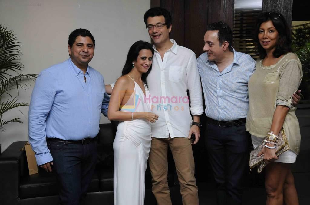 at Arbaaz Khan's birthday celebrated at Amadeus Anniversary in Mumbai on 5th Aug 2013