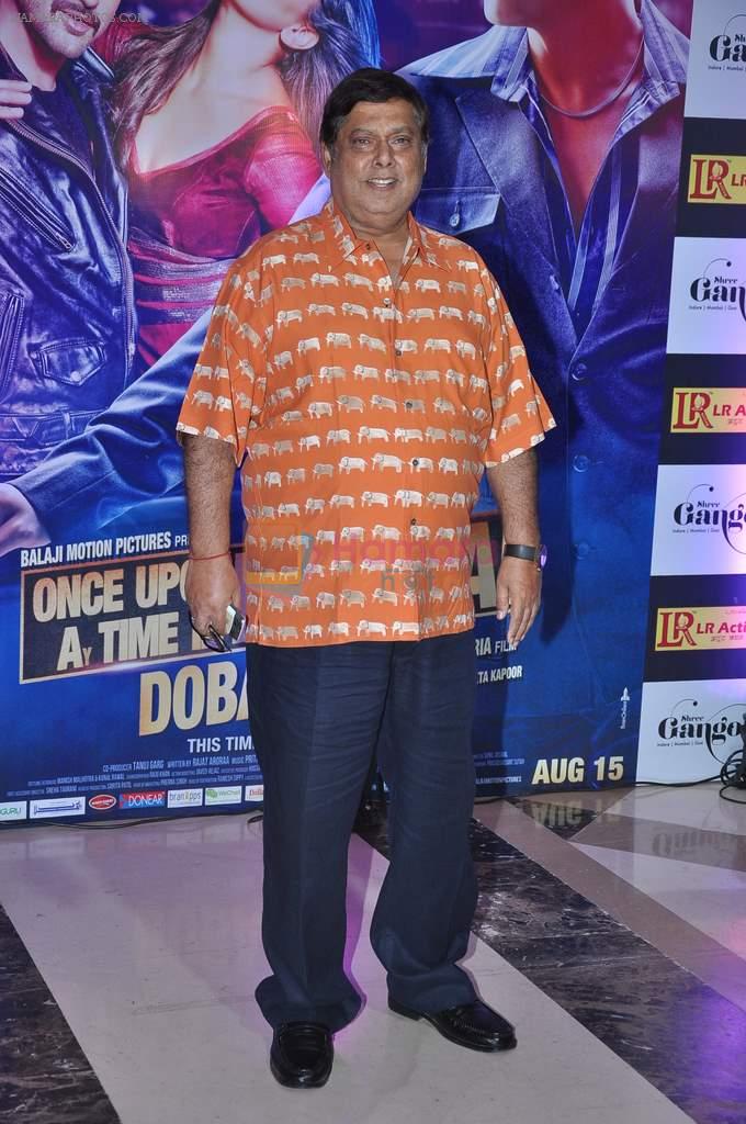 David Dhawan at Ekta Kapoor's Iftaar party for Once Upon Ay Time In Mumbai Dobaara in Mumbai on 6th Aug 2013