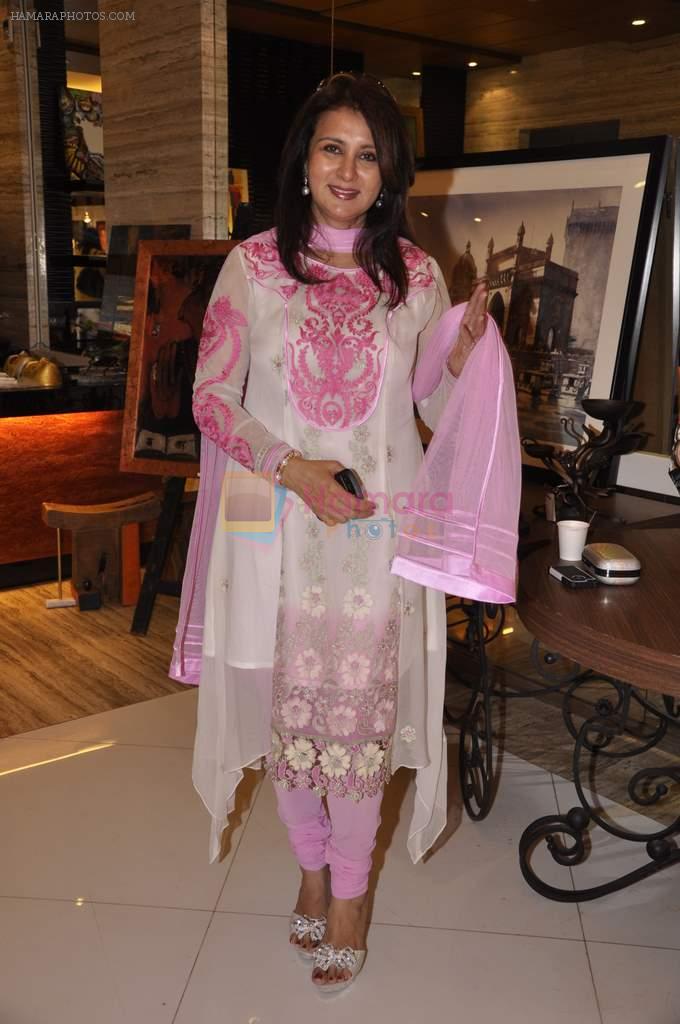 Poonam Dhillon at Project 7 in Sunville, Mumbai on 6th Aug 2013