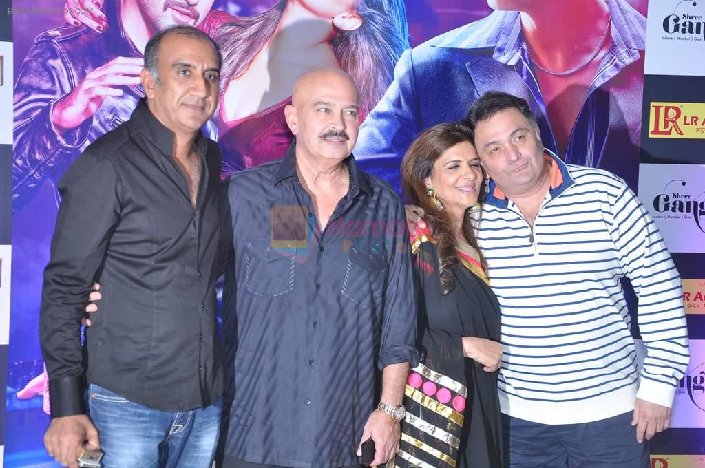 Milan Luthria, Rakesh Roshan, Rishi Kapoor at Ekta Kapoor's Iftaar party for Once Upon Ay Time In Mumbai Dobaara in Mumbai on 6th Aug 2013