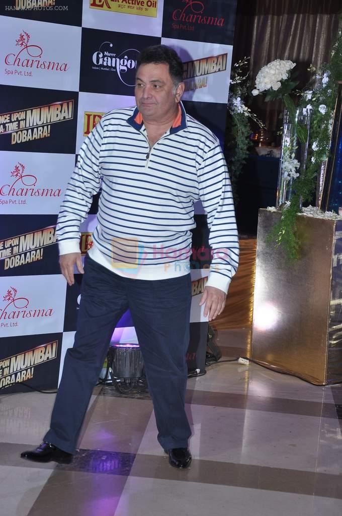 Rishi Kapoor at Ekta Kapoor's Iftaar party for Once Upon Ay Time In Mumbai Dobaara in Mumbai on 6th Aug 2013