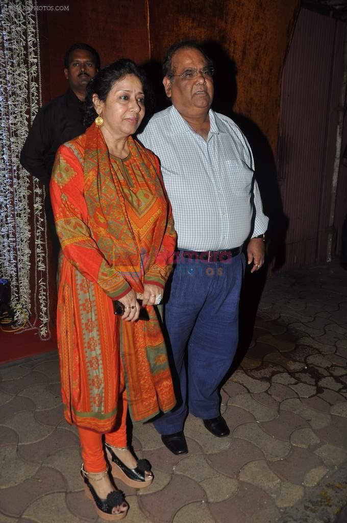 Satish Kaushik at Satish Kaushik's bash in Aurus, Mumbai on 6th Aug 2013