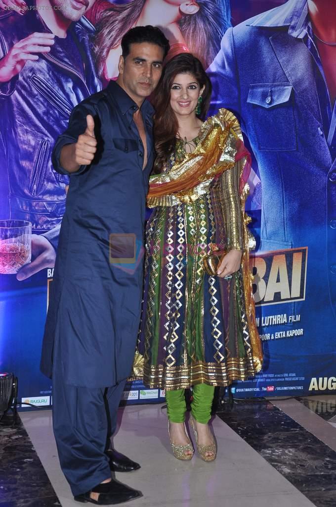 Akshay Kumar, Twinkle Khanna at Ekta Kapoor's Iftaar party for Once Upon Ay Time In Mumbai Dobaara in Mumbai on 6th Aug 2013