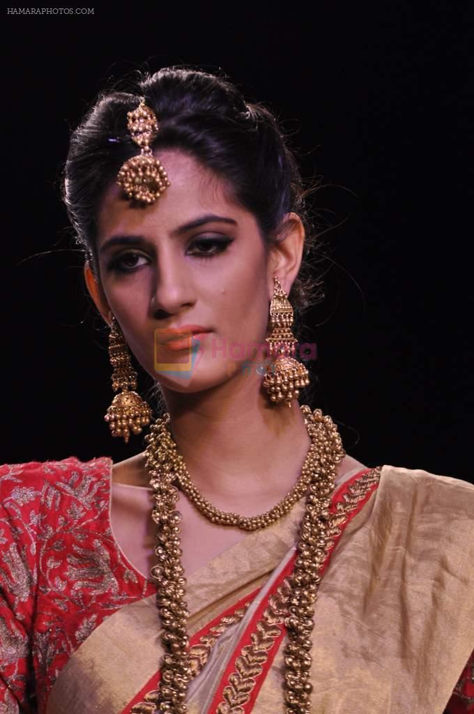 Model walk the ramp for Adora on Day 4 of IIJW 2013 on 7th Aug 2013