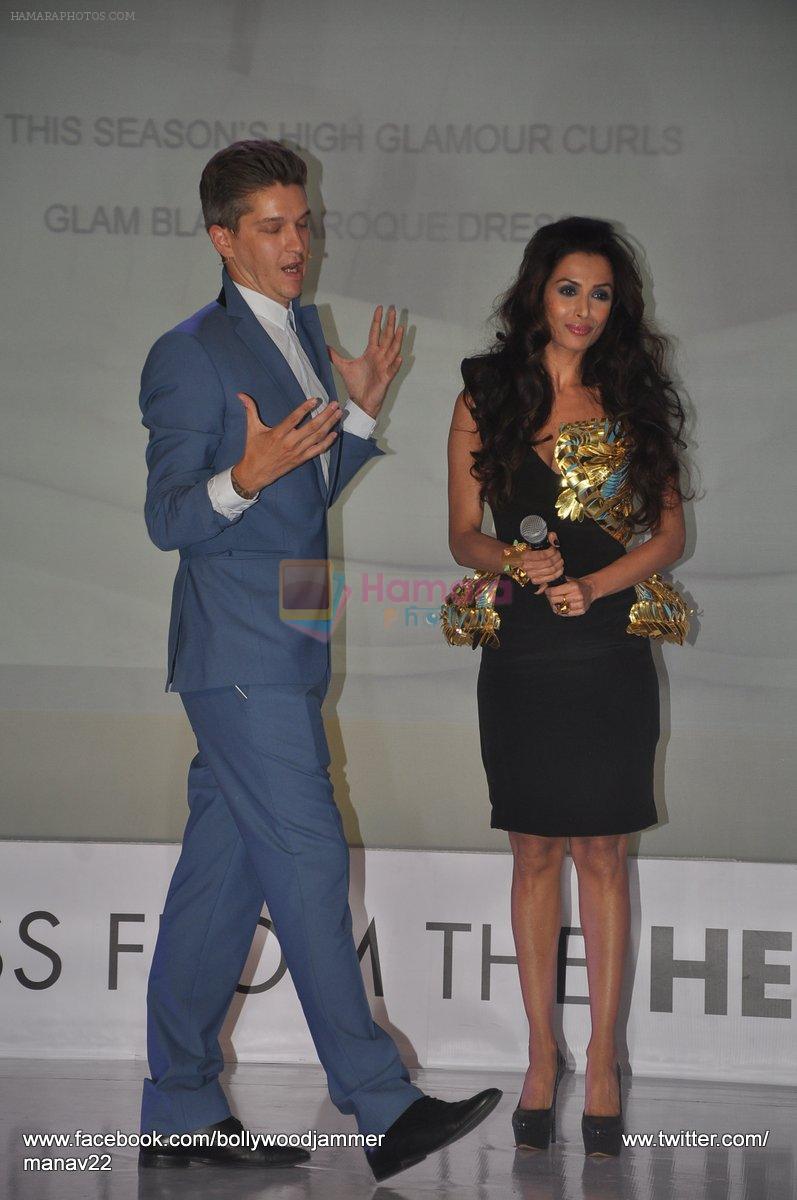 Malaika Arora at Toni&Guy launch in Taj Land's End, Mumbai on 7th Aug 2013