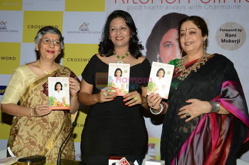 Kirron Kher launches Kitchen Clinic book launch in Inorbit, Malad, Mumbai on 8th Aug 2013