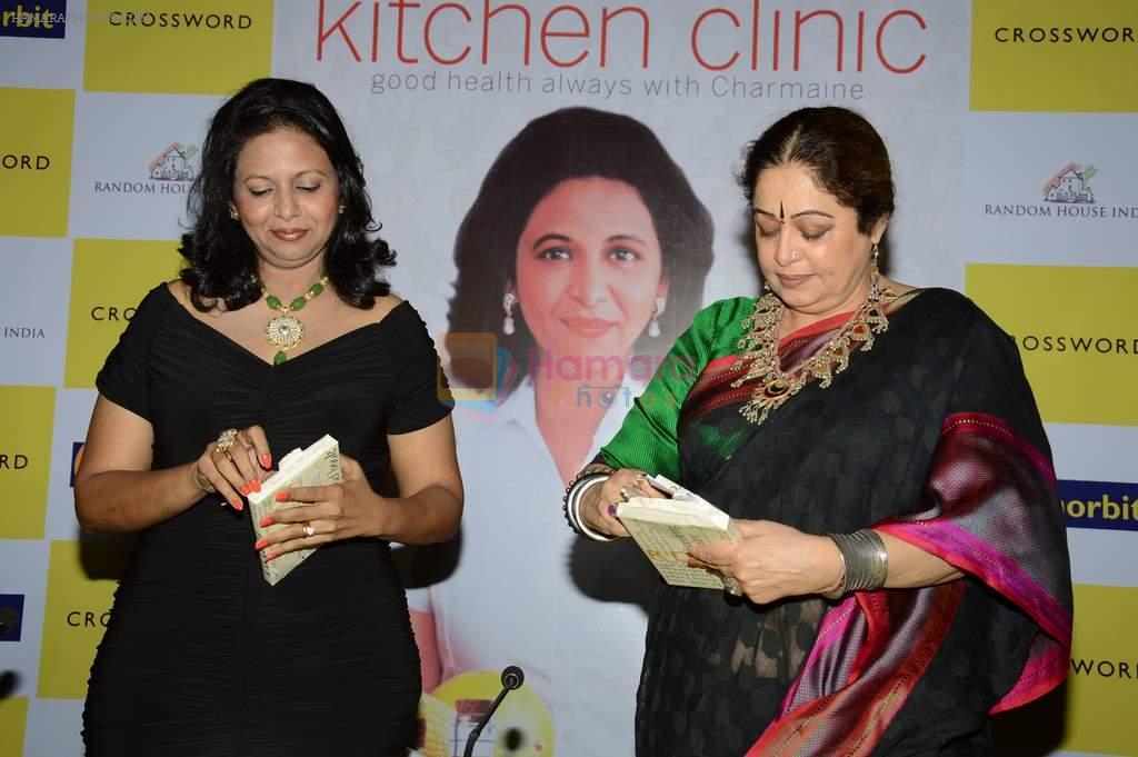 Kirron Kher launches Kitchen Clinic book launch in Inorbit, Malad, Mumbai on 8th Aug 2013