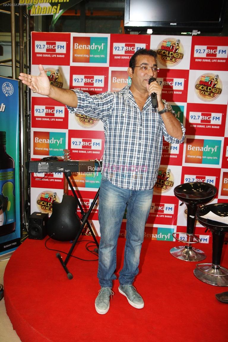 Singer Abhijeet Bhattacharya to launch _Benadryl BIG Golden Voice_ radio reality singing talent hunt at 92.7 BIG FM
