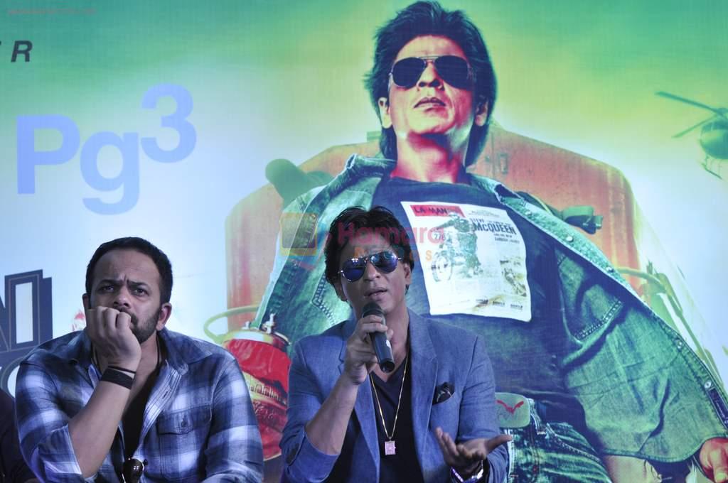 Shahrukh Khan, Rohit Shetty at K Lounge in Dadar, Mumbai on 8th Aug 2013