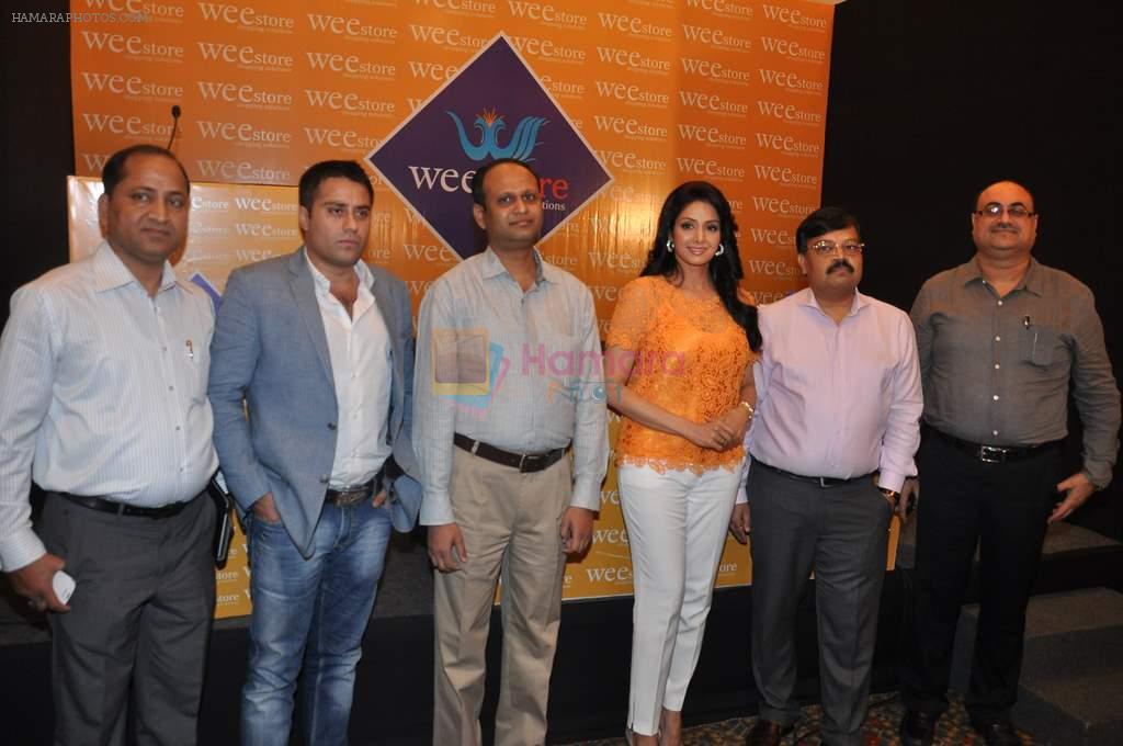 Sridevi at WEE Stores launch in Mumbai on 9th Aug 2013