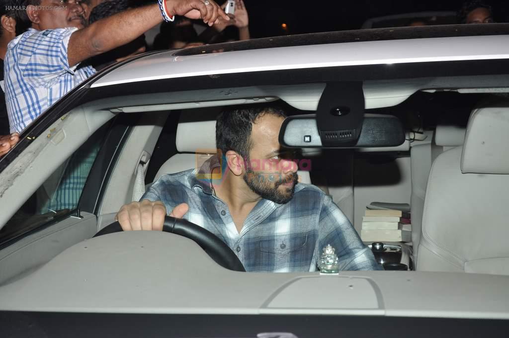 Rohit Shetty at the special screening of Chennai Express in PVR, Mumbai on 8th Aug 2013