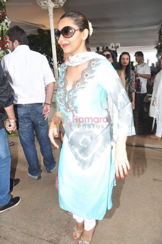 Gauri Khan at Shahrukh Khan's Eid Party on 9th Aug 2013