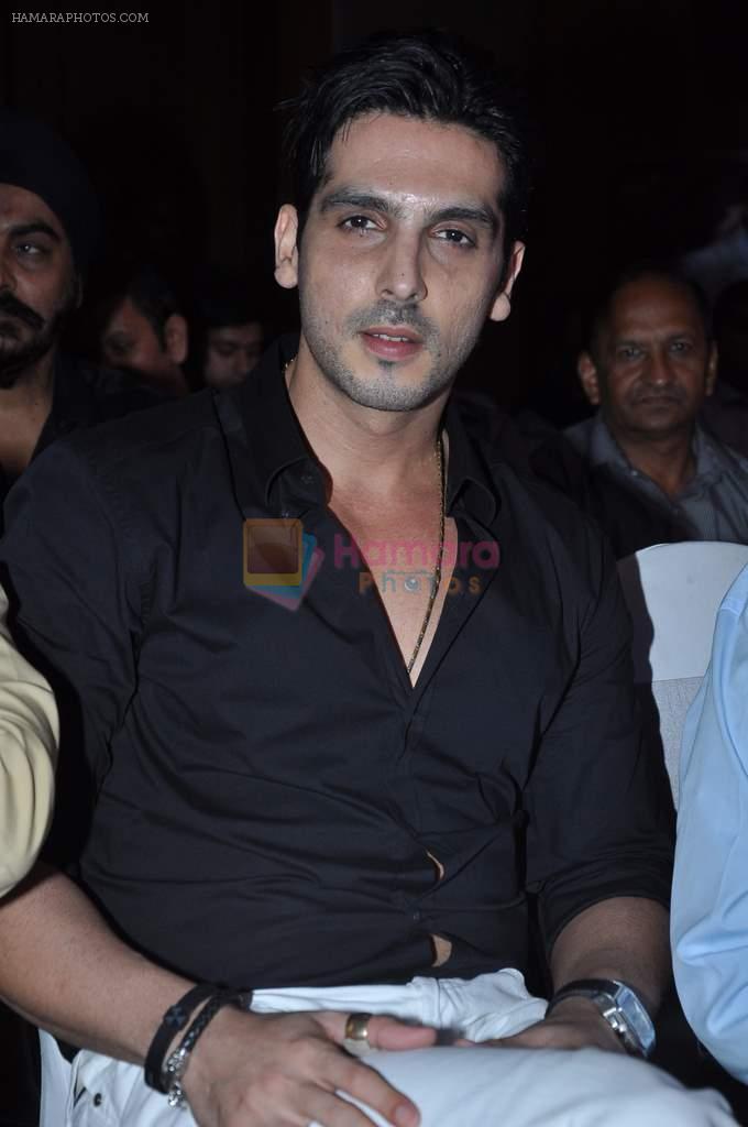 Zayed Khan at HVK show in Mumbai on 9th Aug 2013