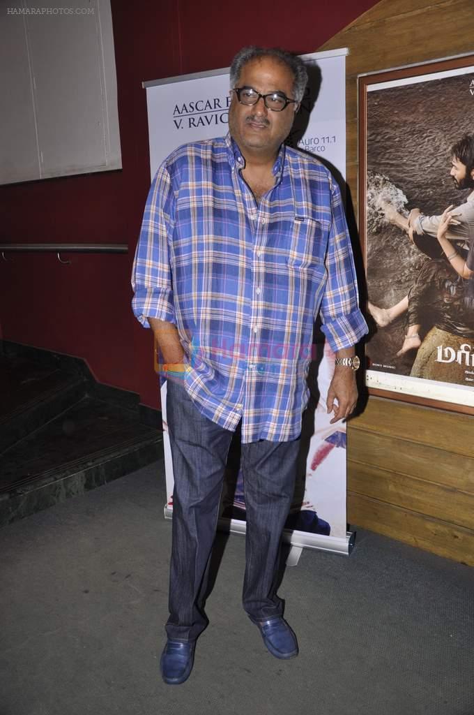 Boney Kapoor at Tamil film Maryan's screening in Fun, Mumbai on 10th Aug 2013
