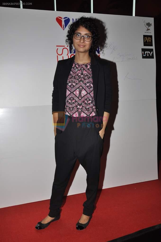 Kiran Rao at Ship of Theseus discussion in PVR, Mumbai on 13th Aug 2013