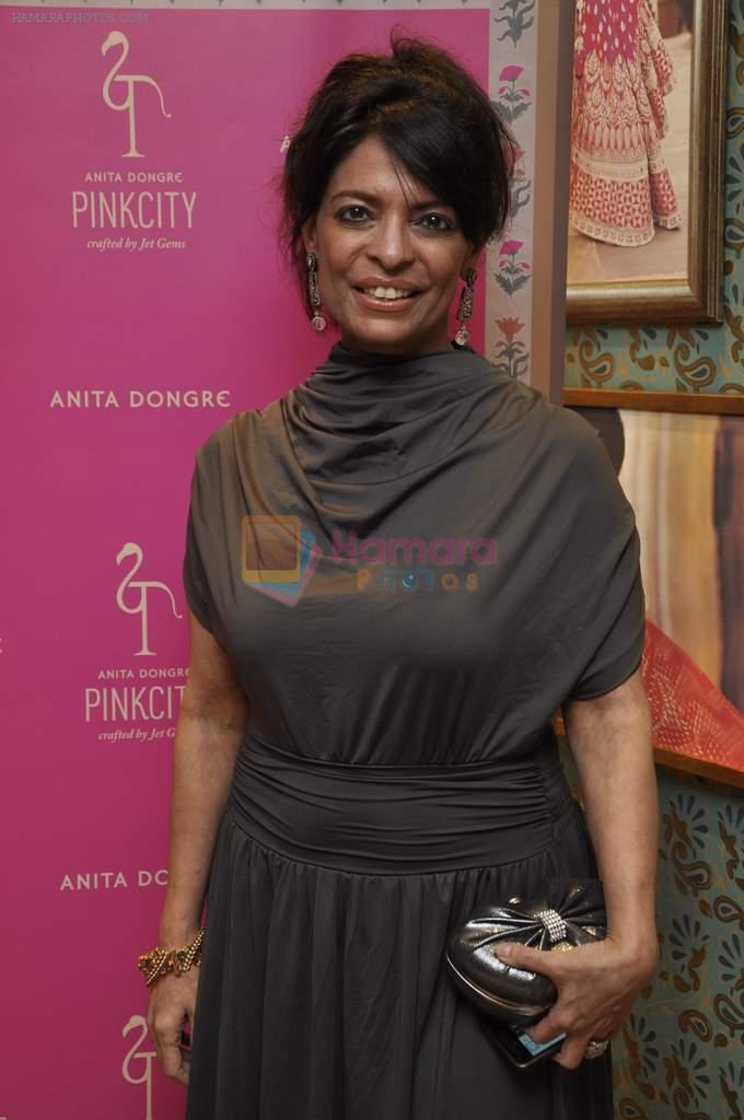 Leena Mogre at Anita Dongre's launch of Pinkcity in association with jet Gems in Mumbai on 13th Aug 2013