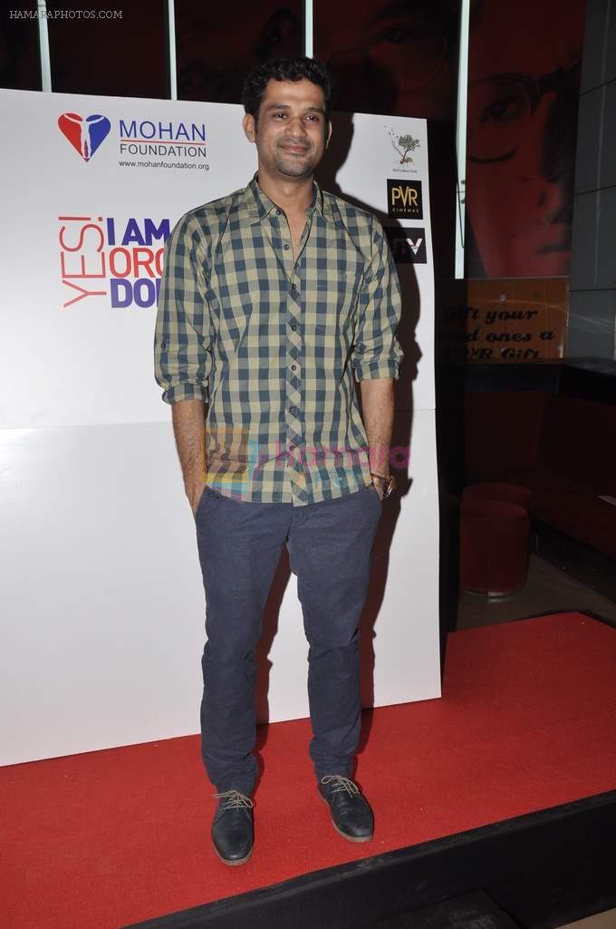 Sohum Shah  at Ship of Theseus discussion in PVR, Mumbai on 13th Aug 2013