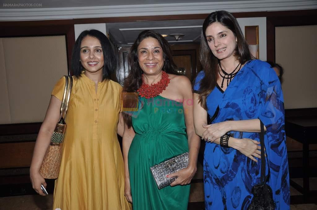 Suchitra Krishnamurthy at Tanisha's play premiere in Taj Land's End, Mumbai on 15 Aug 2013