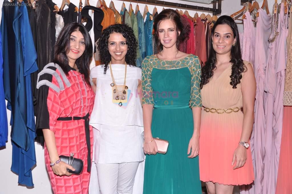 Kalki Koechlin at Atosa fashion preview in Mumbai on 16th Aug 2013
