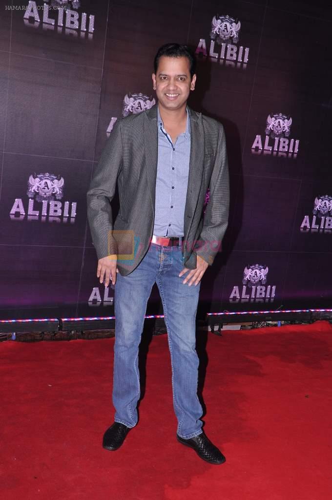 Rahul Mahajan at Sridevi's 50th birthday party in Mumbai on 17th Aug 2013
