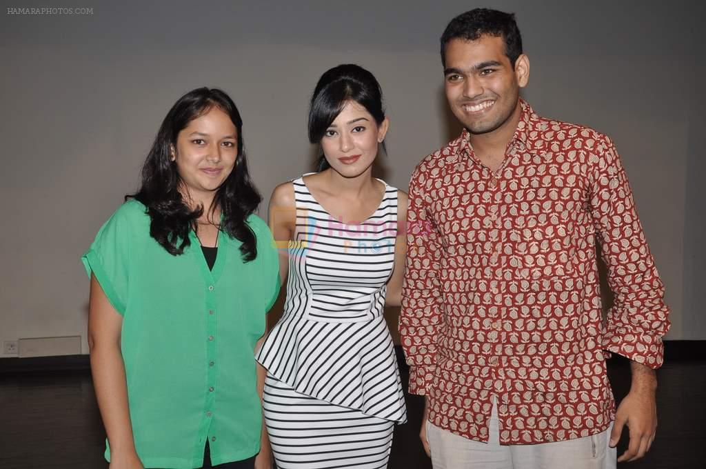 Amrita Rao at NM College Umang fest in Mumbai on 17th Aug 2013