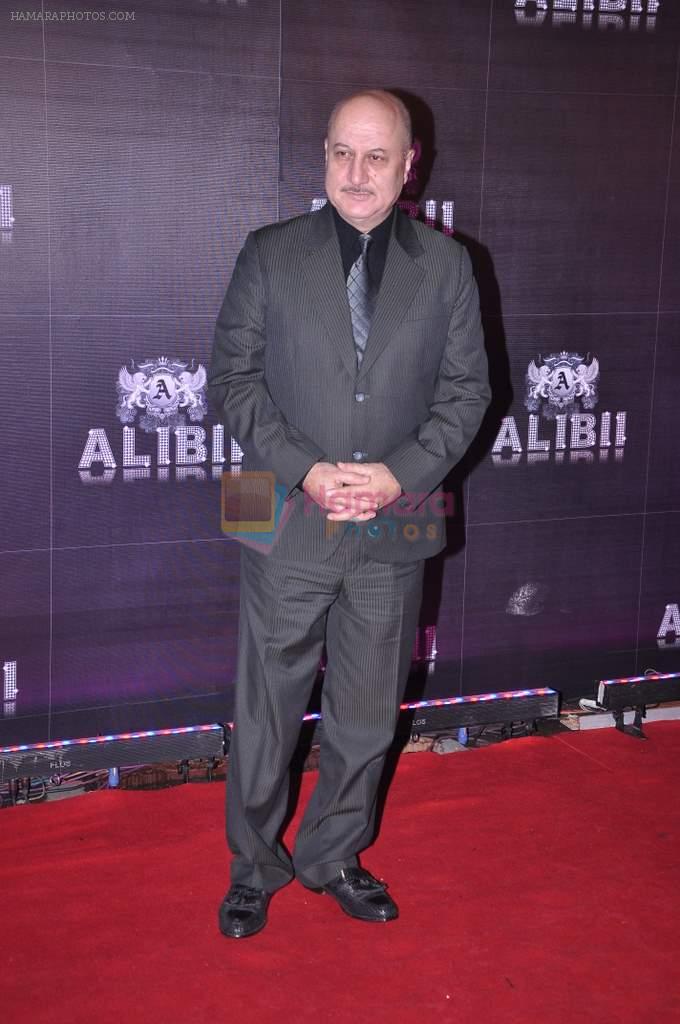 Anupam Kher at Sridevi's 50th birthday party in Mumbai on 17th Aug 2013