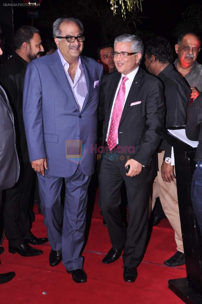 Boney Kapoor at Sridevi's 50th birthday party in Mumbai on 17th Aug 2013