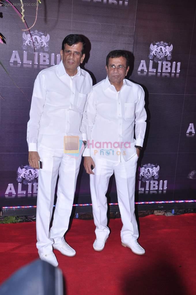 Abbas Mastan at Sridevi's 50th birthday party in Mumbai on 17th Aug 2013