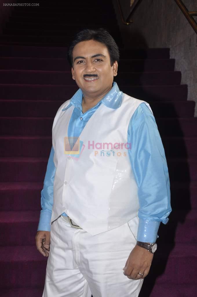 Dilip Joshi at SAB tv Awards performances in NCPA, Mumbai on 18th Aug 2013