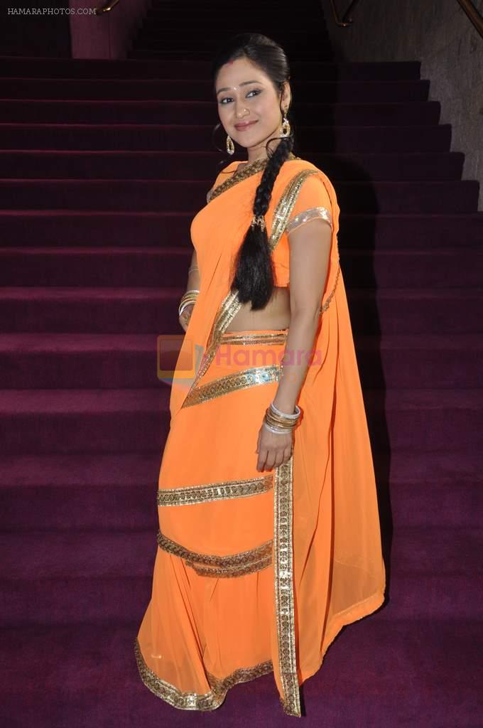 Disha Vakani at SAB tv Awards performances in NCPA, Mumbai on 18th Aug 2013