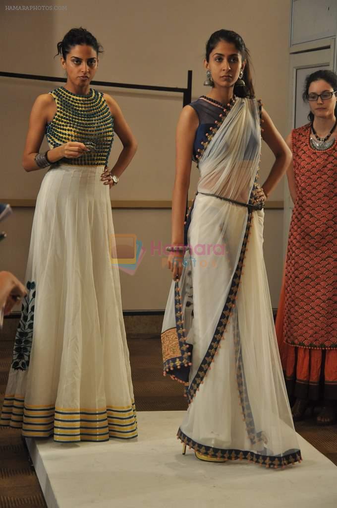 Lakme fashion week day 2 fittings in Grand Hyatt, Mumbai on 19th Aug 2013