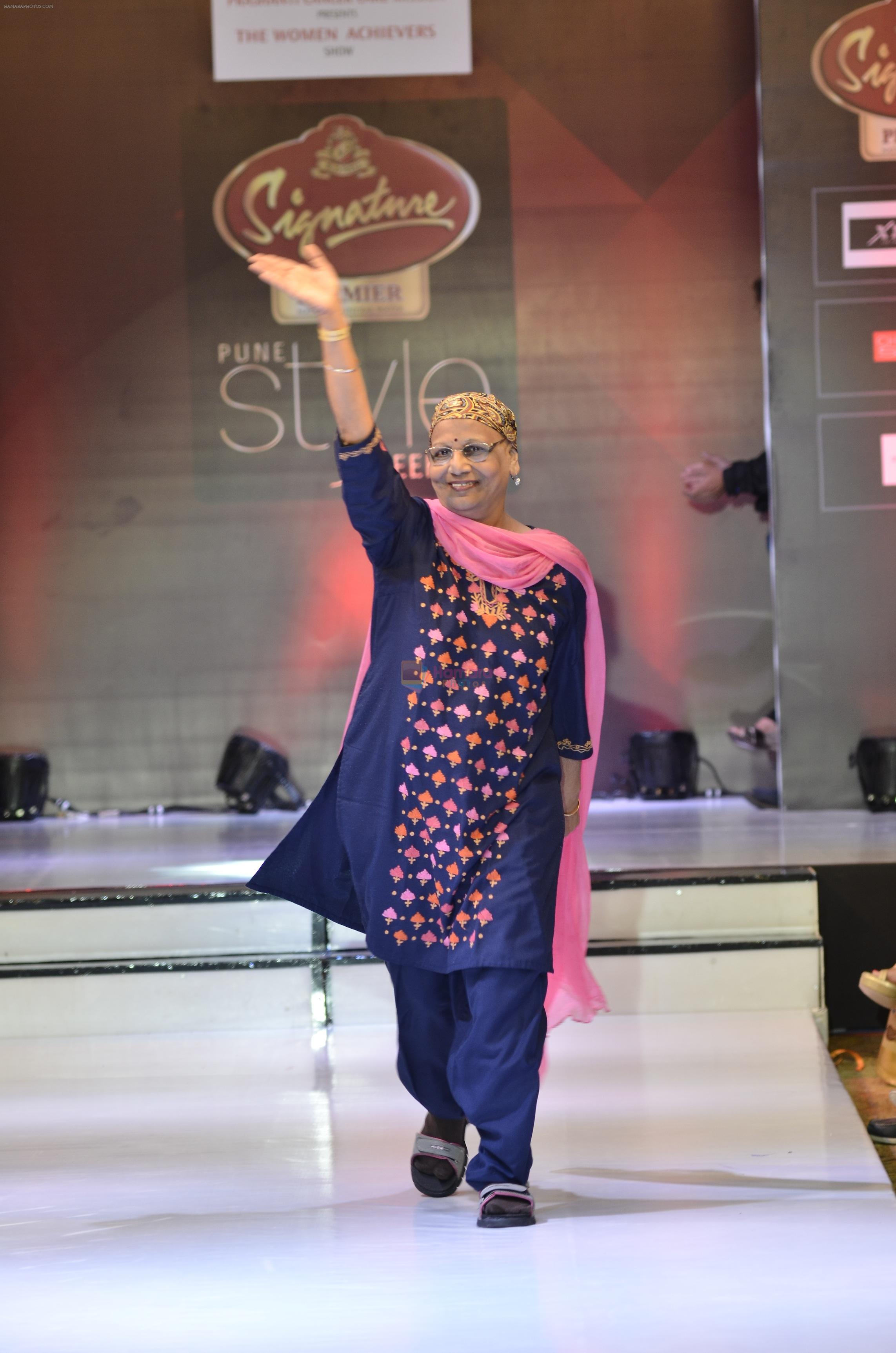 Women's Achievers Show at the Signature Premier Pune Style Week 2013