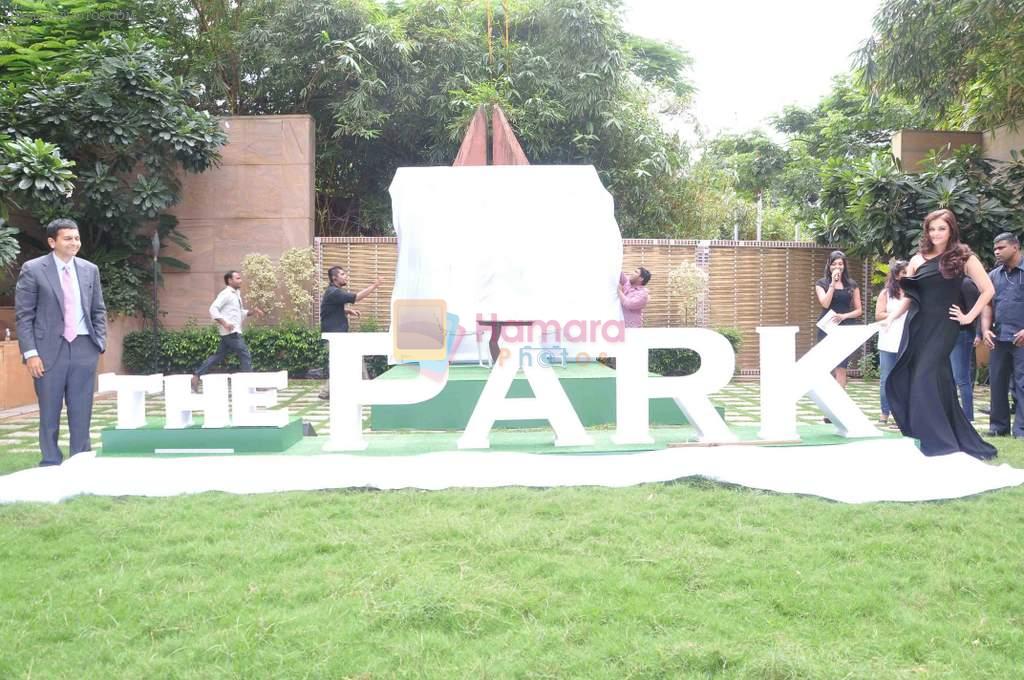 Aishwarya Rai launches The Park by Lodha in Four Seasons, Mumbai on 19th Aug 2013
