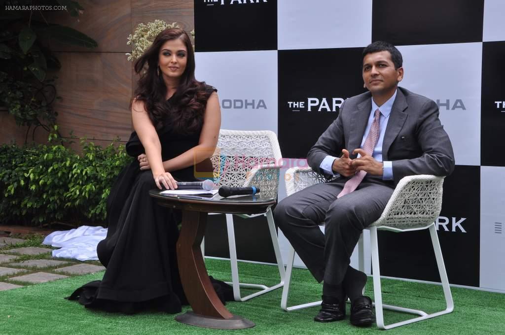 Aishwarya Rai launches The Park by Lodha in Four Seasons, Mumbai on 19th Aug 2013