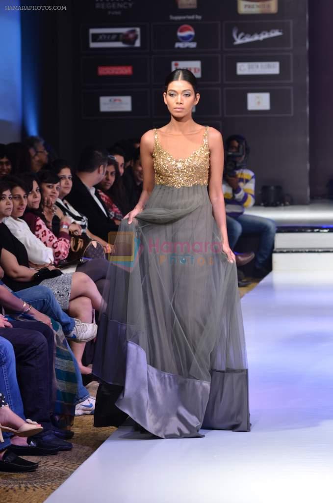 Model walk the ramp for Rocky S at the Signature Premier Pune Style Week 2013 on 19th Aug 2013