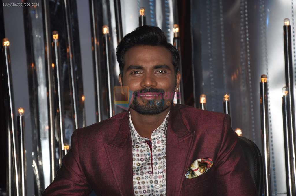 Remo on the sets of Jhalak Dikhla Jaa 6 on 20th Aug 2013
