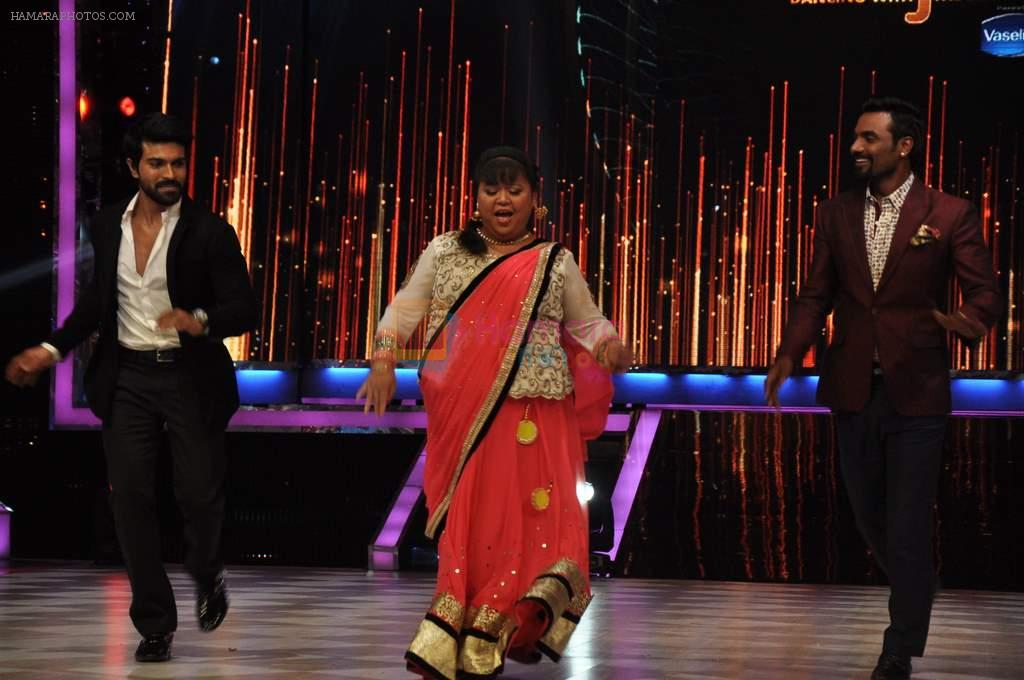 Bharti Singh on the sets of Jhalak Dikhla Jaa 6 on 20th Aug 2013