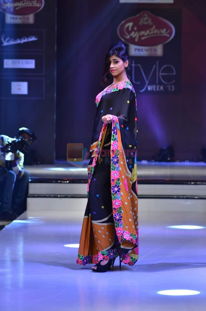 Model walk the ramp for Nitya Singh at the Signature Premier Pune Style ...