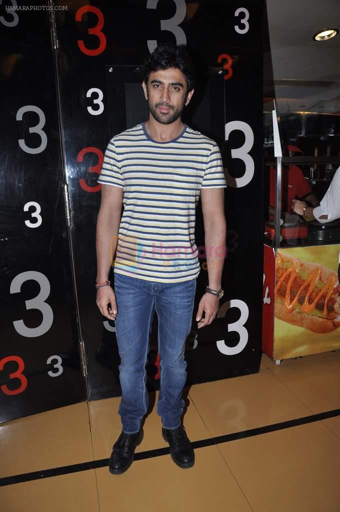 at Jobs premiere in Cinemax, Mumbai on 21st Aug 2013