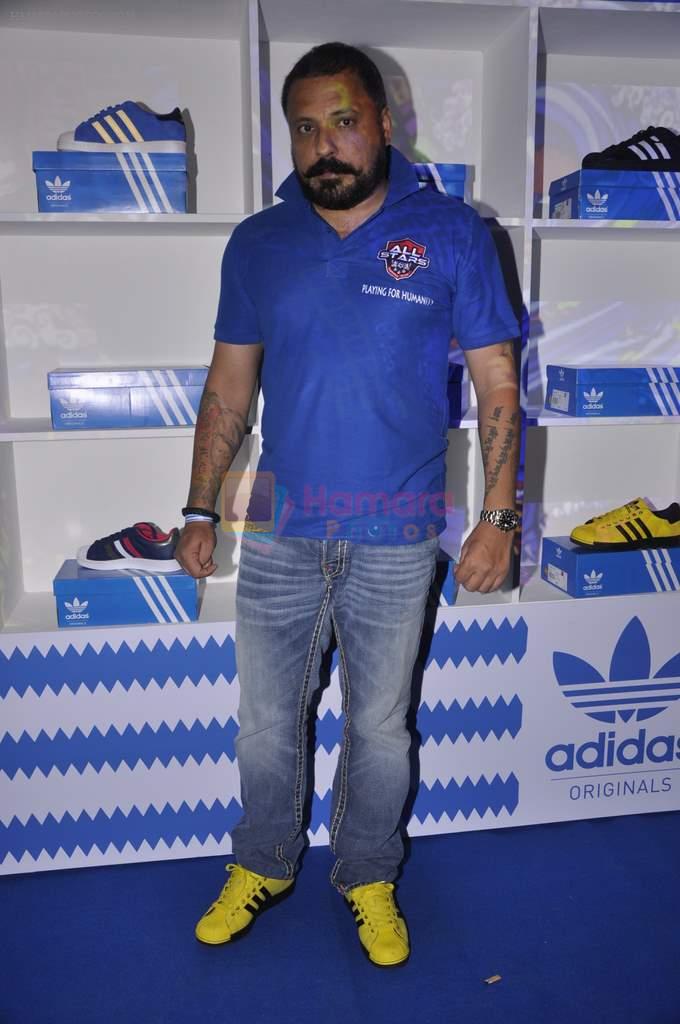 at Adidas bash in Blue Frog, Mumbai on 21st Aug 2013