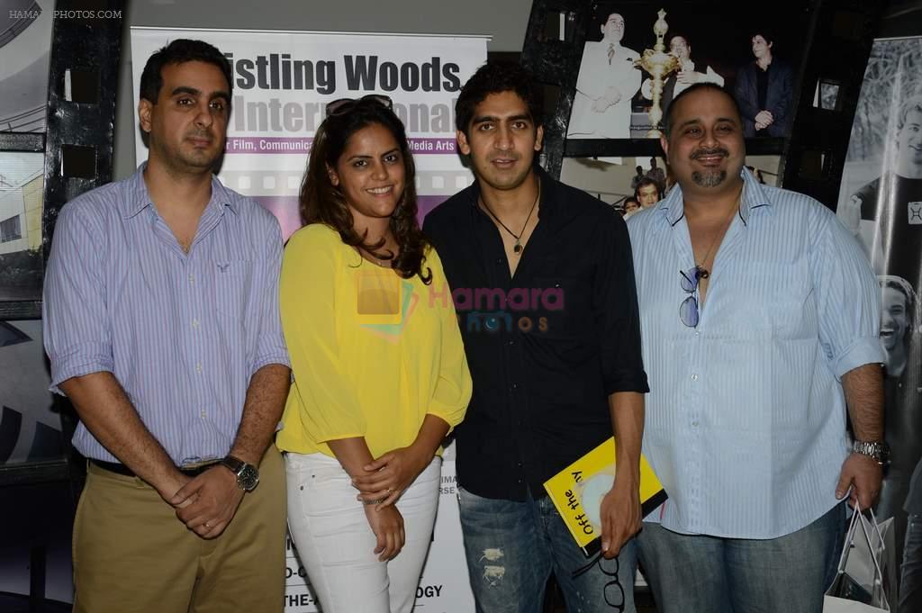 Ayan Mukerji at Whistling Woods in Filmcity, Mumbai on 21st Aug 2013