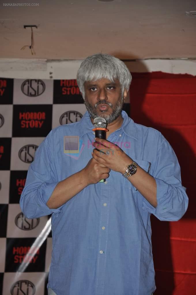 Vikram Bhatt at the launch of Horror story film in Tulip Star, Mumbai on 21st Aug 2013