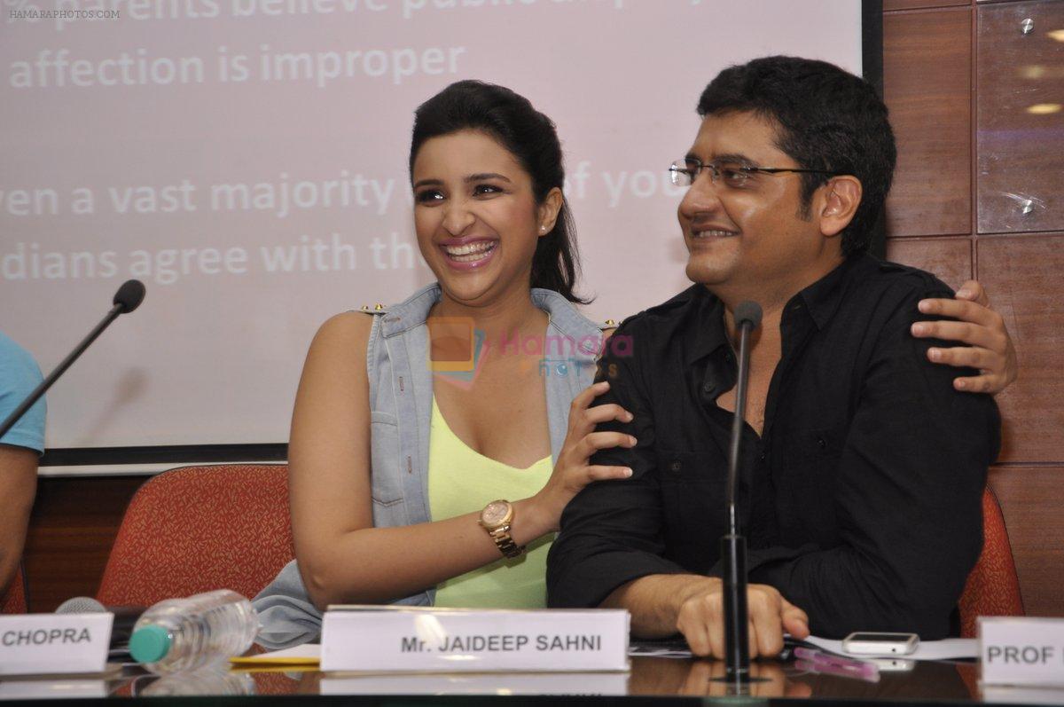 Parineeti Chopra promote Shuddh Desi Romance in Mumbai on 21st Aug 2013